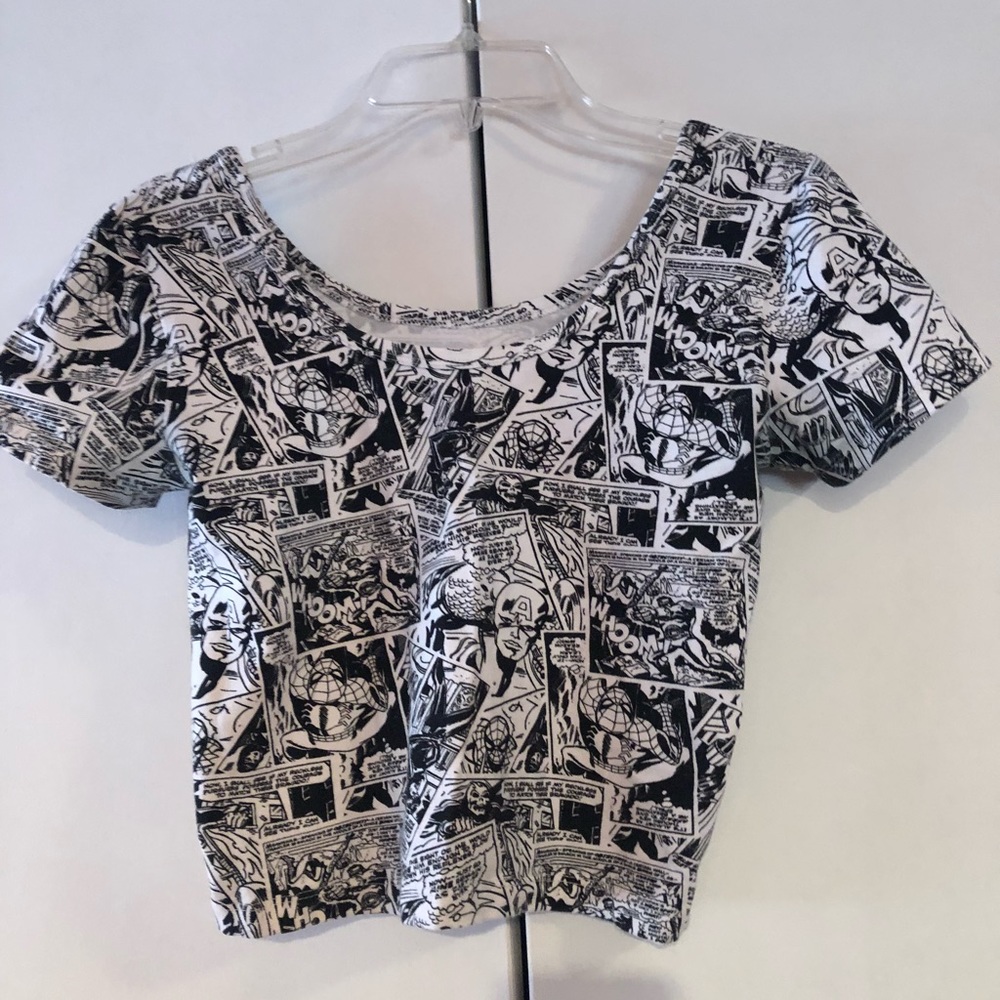 Marvel Crop Top